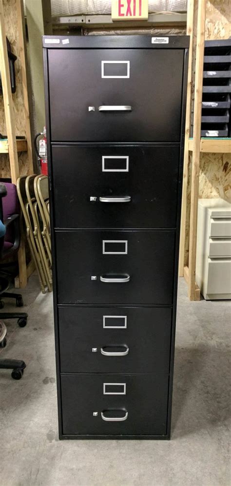 five drawer legal file cabinet